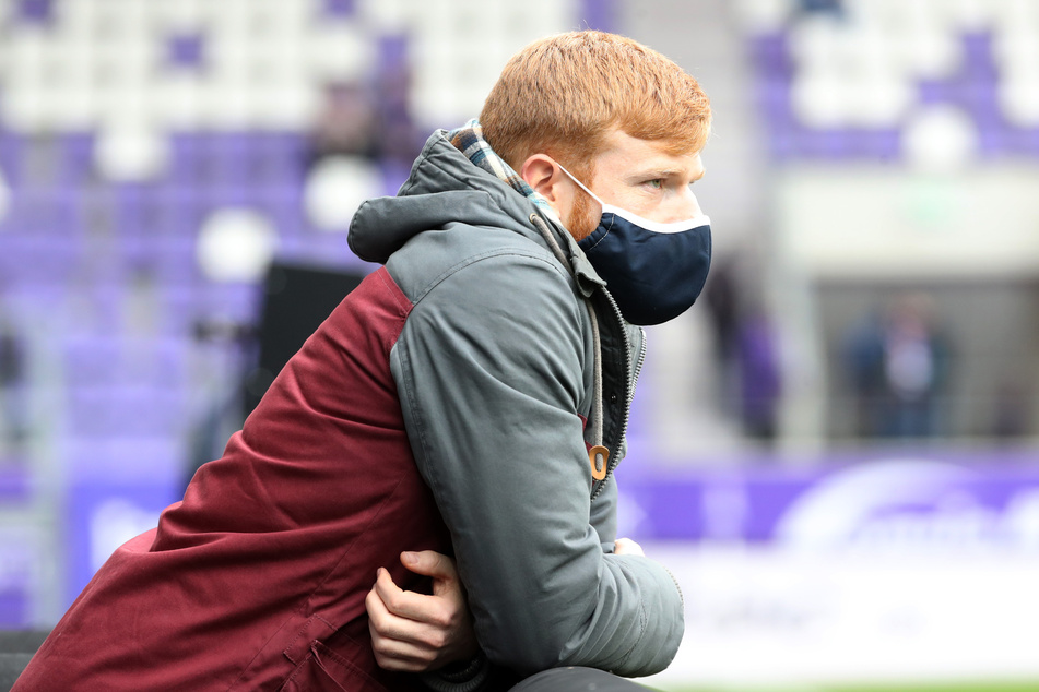 Fabian Kalig (28) kam 2016 aus Mainz nach Aue. Er bestritt bisher 85 Spiele für die Veilchen. Ob weitere hinzukommen ist offen.