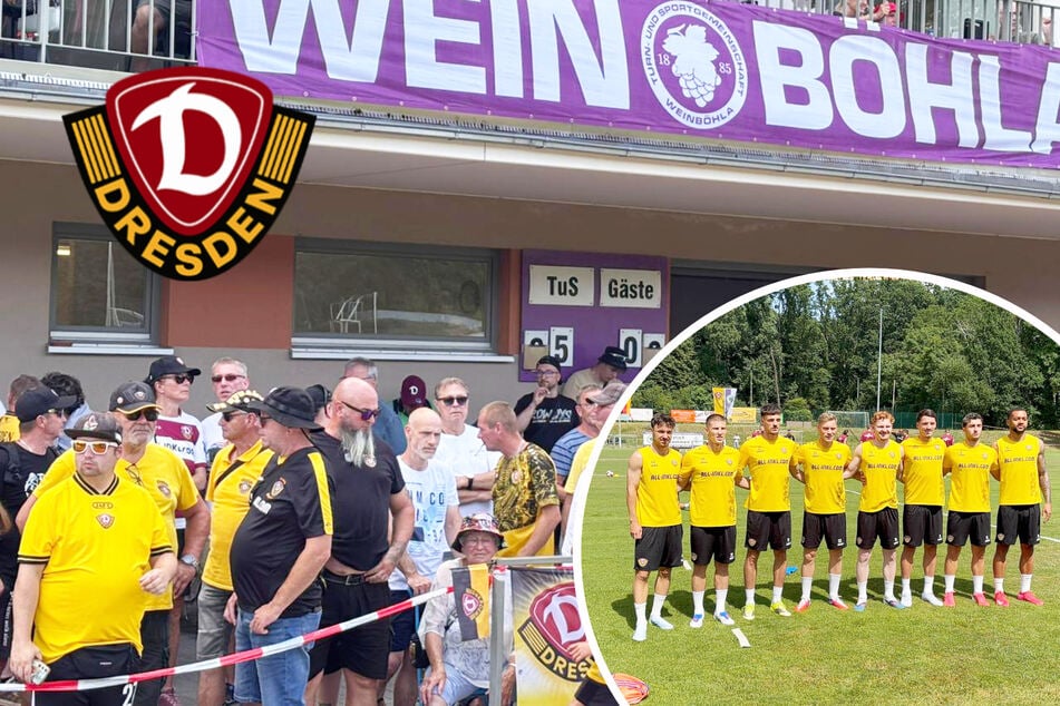 Dynamo-Dresden-Blog: SGD legt mit acht Neuzugängen in Weinböhla los