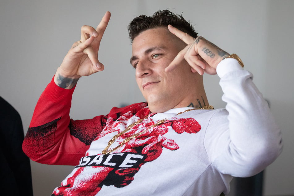Rapper GZUZ (38) hat gemeinsam mit der Rapperin KIARABABA am Freitag einen neuen Song veröffentlicht. (Archivfoto)