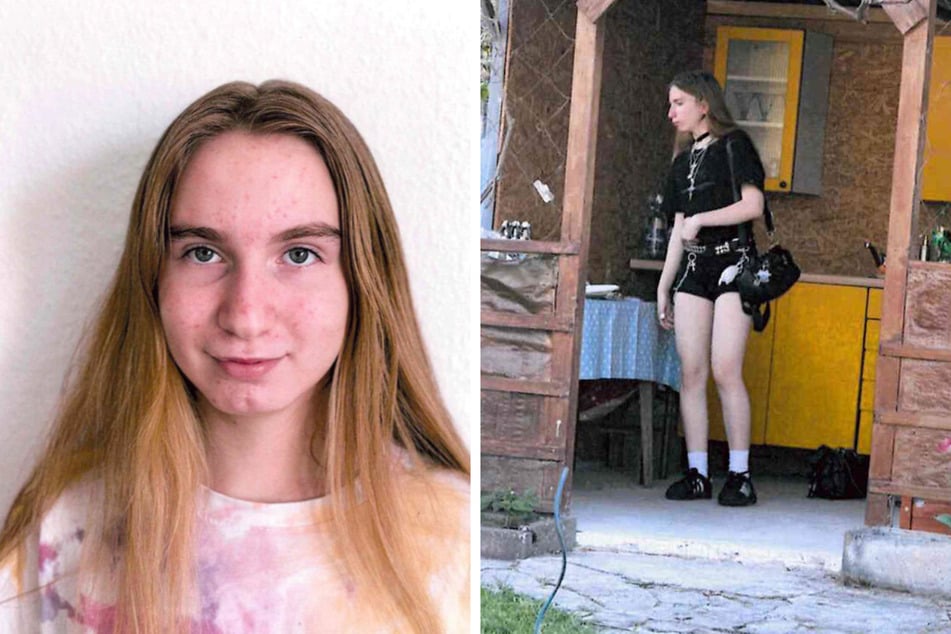 Mit diesen Fotos sucht die Polizei nach dem Mädchen.