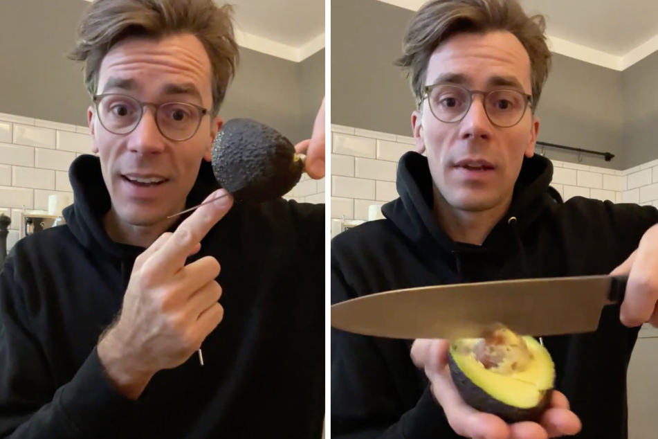 TV-Arzt Dr. Wimmer erklärt: So vermeidet Ihr eine blutige "Avocado-Hand"!