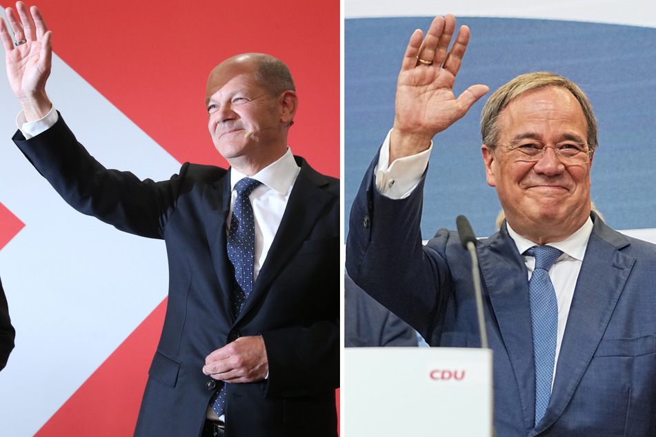 Wer wird Kanzler? Scholz und Laschet beanspruchen Regierung für sich