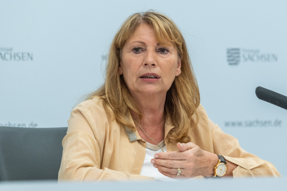 Stellte gestern die neuen Corona-Regeln vor: Sozialministerin Petra Köpping (61, SPD).