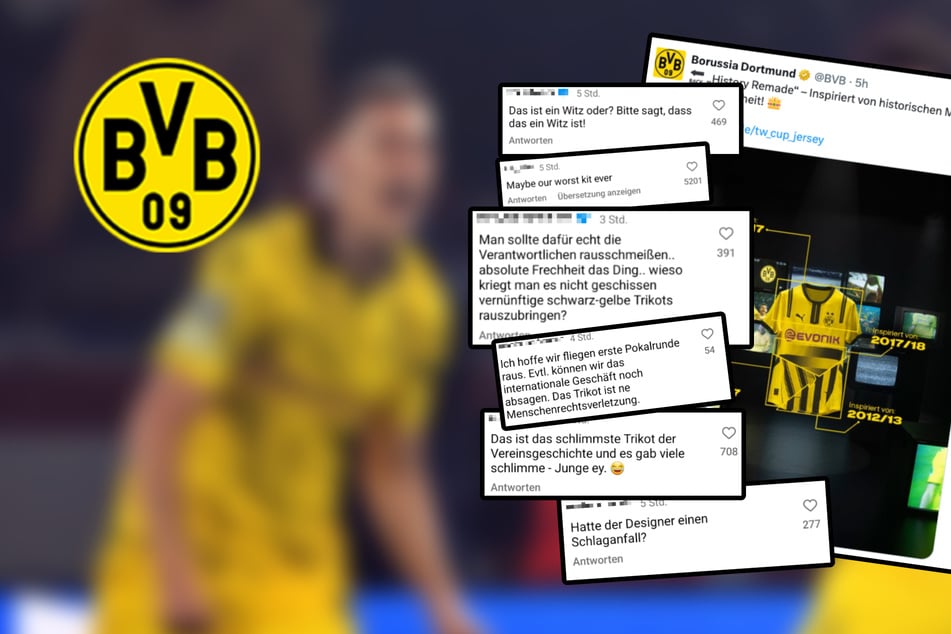 "Menschenrechts-Verletzung", "absolute Frechheit": BVB-Trikot löst Riesen-Shitstorm aus