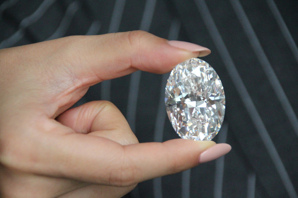 Der "Maiko Star" ist stolze 102,39 Karat schwer.