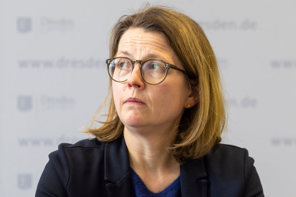 Bürgermeisterin Annekatrin Klepsch (48, Die Linke) will Erfahrungen austauschen.