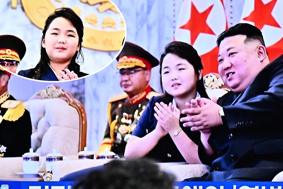 Klassischer Familienausflug in Nordkorea: Hier zeigt sich Kim Jong-un mit seiner Tochter!