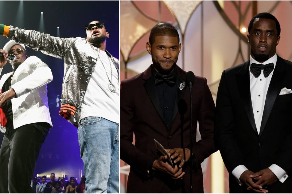 Usher defends Sean "Diddy" Combs after sex trafficking trial: "He's been misrepresented"
