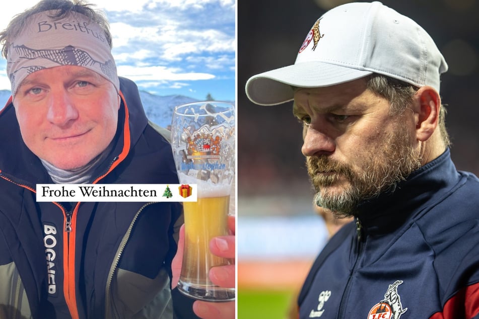 Steffen Baumgart (51) hat sich nach seinem Ende beim 1. FC Köln äußerlich verändert.