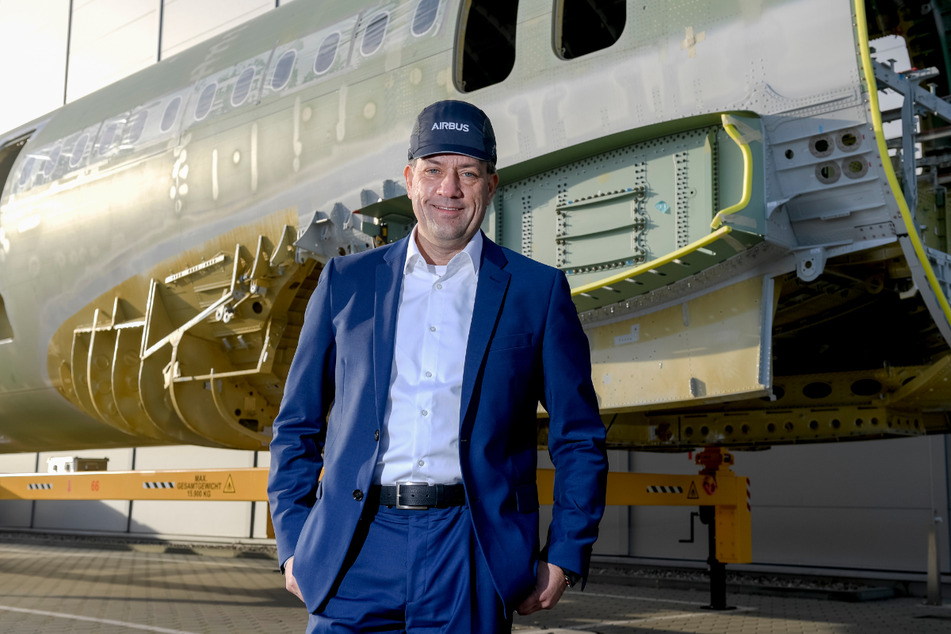 André Walter, Hamburgs Airbus-Chef, erwartet mindestens ein weiteres schwieriges Jahr für den Flugzeugbauer.