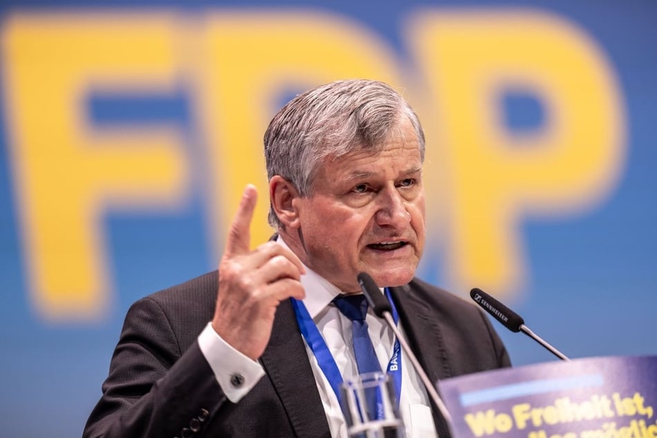 Der ehemalige Vorsitzende Hans-Ulrich Rülke (64, FDP) trat im März 2026 zurück.