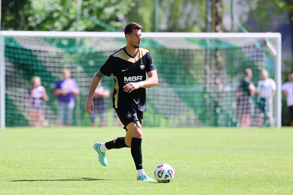Ryan Malone (32) kam vom FC Ingolstadt, wurde sofort Leistungsträger und Führungsspieler. Er wurde auf Anhieb in den Mannschaftsrat gewählt.