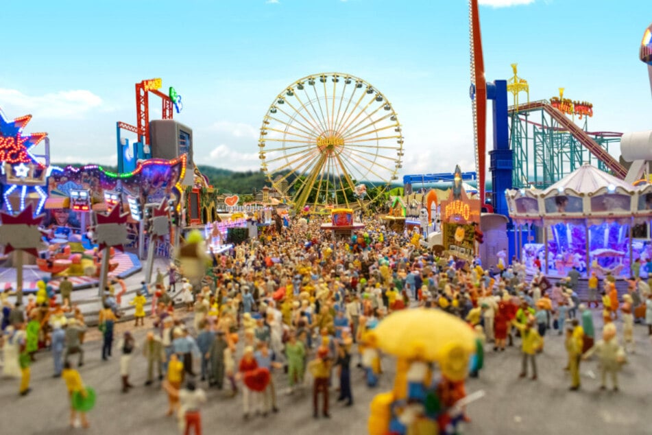 Die Kirmes ist eröffnet!