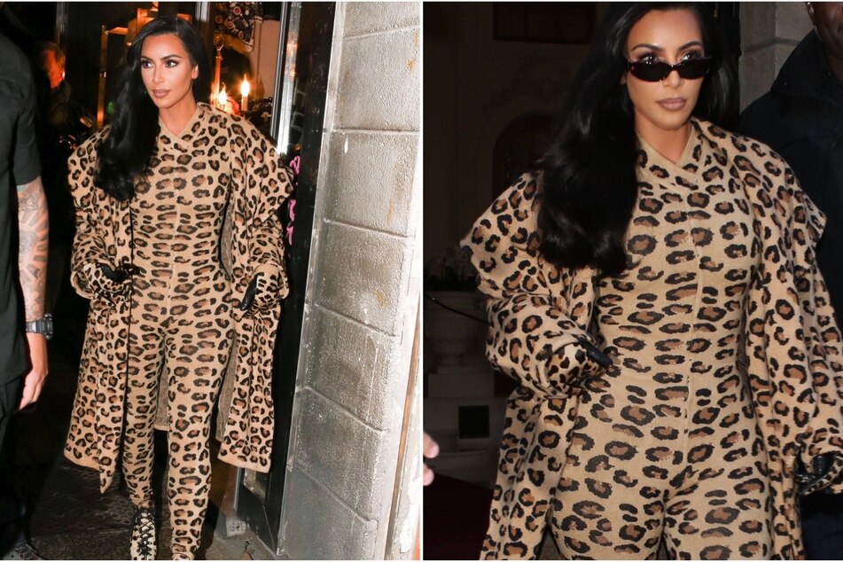 Kim Kardashian has been making some typically strong statements with her outfits during New York Fashion Week.