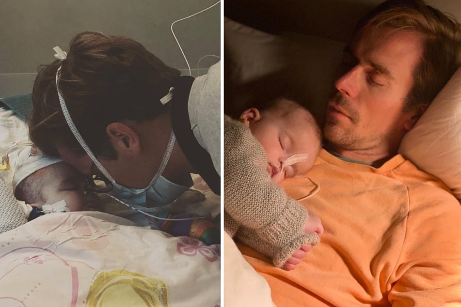 Tod seines Babys: So kämpfte sich Dr. Wimmer zurück ins Leben