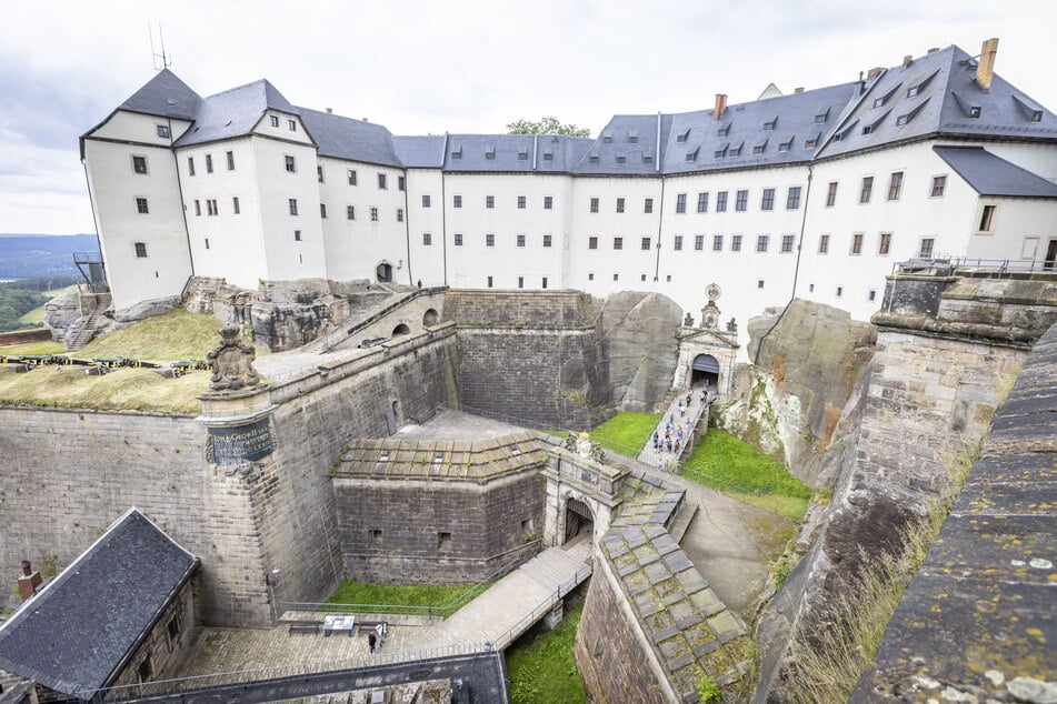 Die Festung Königstein muss dieses Jahr ohne das Schweden-Event auskommen.