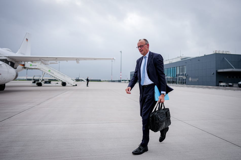 Friedrich Merz besucht Jordanien und Israel. (Archivbild)