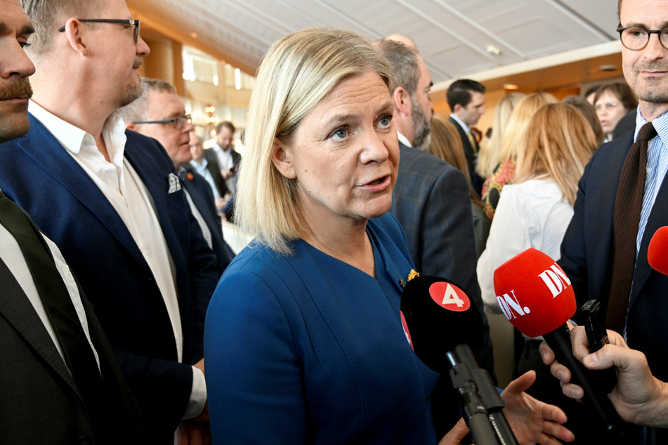 Die schwedische Ministerpräsidentin Magdalena Andersson (55, Sozialdemokraten) wird den Antrag auf Nato-Mitgliedschaft einreichen.