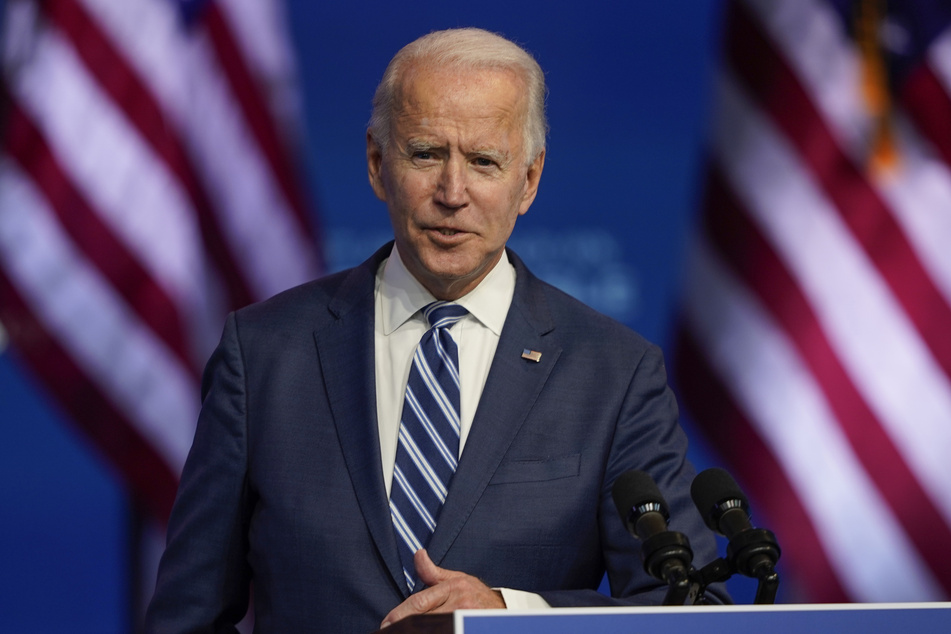 Joe Biden (78), Gewählter Präsident (President-elect) der USA.