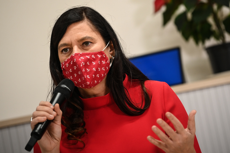 Bildungssenatorin Sandra Scheeres (SPD) hatte am Freitag mitgeteilt, dass das Homeschooling wird.