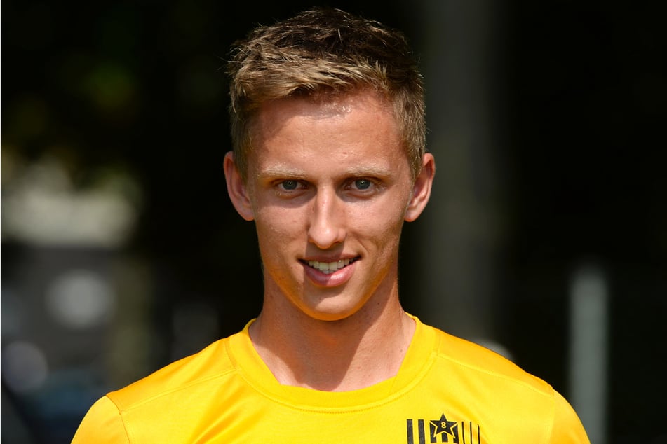 Paul Milde (26) wurde von 2010 bis 2015 bei Dynamo Dresden ausgebildet und kam dreimal für die Profis zum Einsatz.