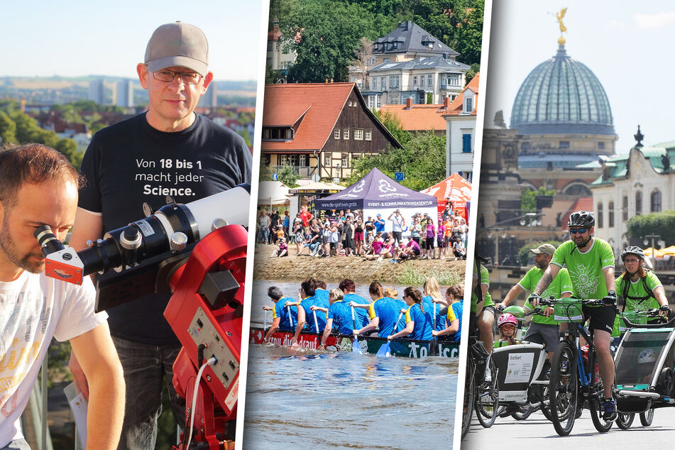Dresden: Love, Peace & Drachenboot! Endlich wieder volle Events in Dresden