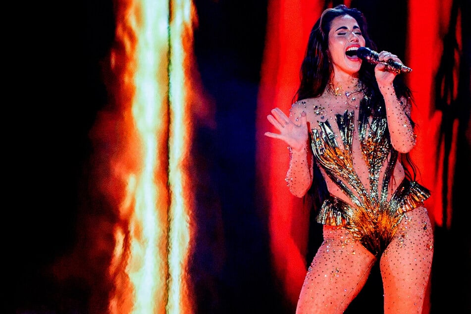 Beim ESC-Finale in Wien erreichte Sarah Engels (33) mit ihrem Song "Fire" lediglich den 23. von 25 Plätzen.