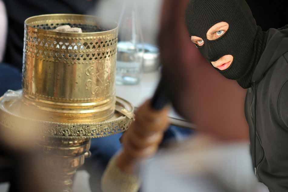 Fotomontage: Der Bar-Betreiber hatte an einer nahe gelegenen Bushaltestelle einen Mann erblickt, der sich eine Sturmmaske übergezogen hatte (Symbolbild).