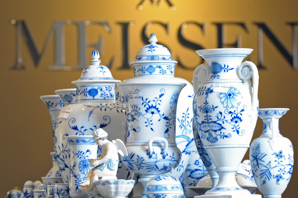 Die Herstellung von Meissener Porzellan könnt Ihr in der Schaumanufaktur erleben.