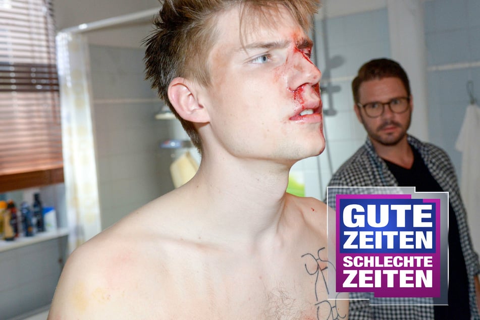 GZSZ: Moritz bricht zusammen! Kommen die Täter ungestraft davon?