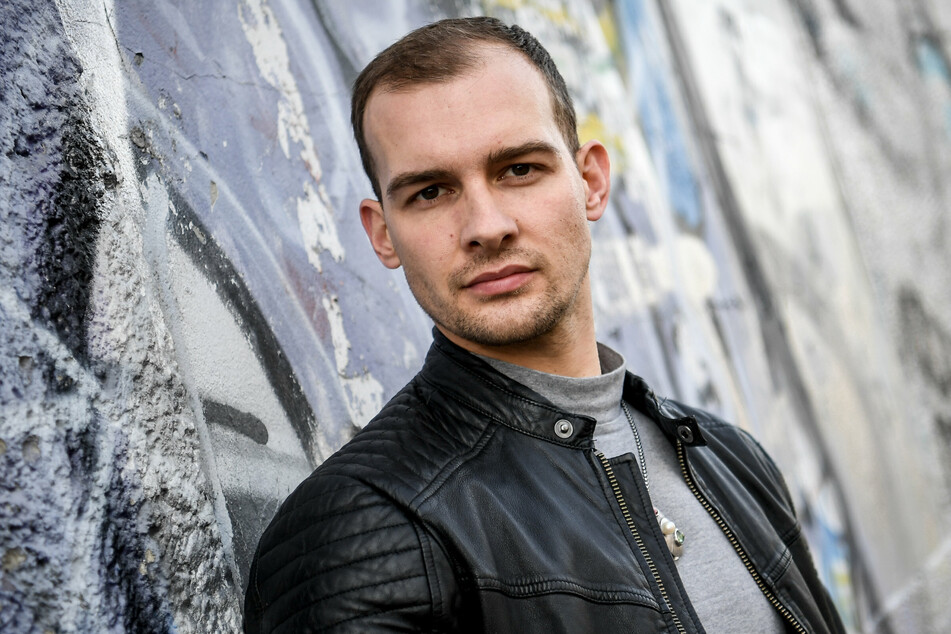 Eric Stehfest (32) ist Vater eines Sohnes und einer Tochter.