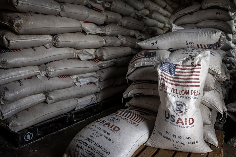 Hundreds of tons of food meant for hungry children in Pakistan and Afghanistan will be incinerated after the Trump administration let it expire in a warehouse.