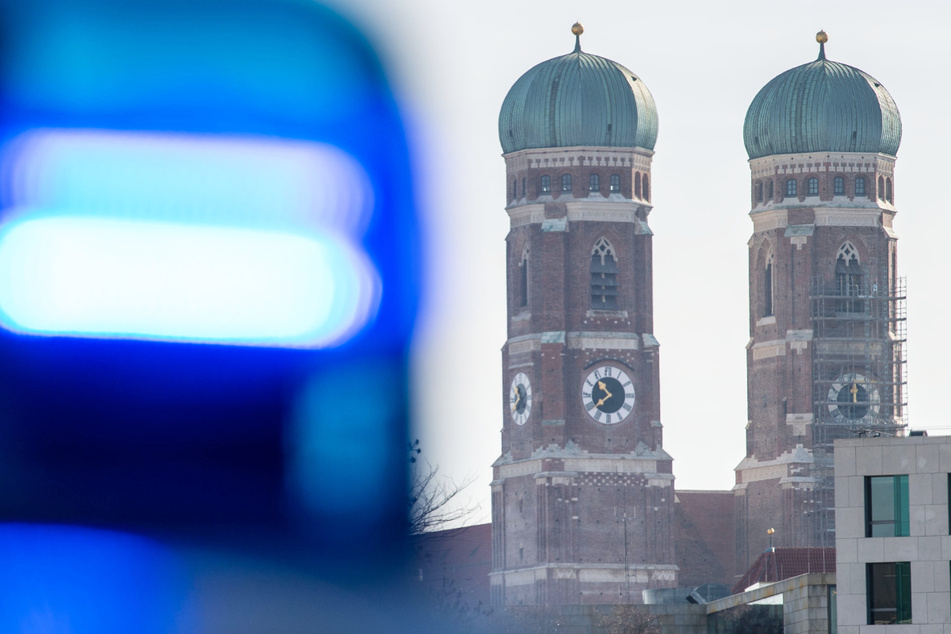 Die Münchner Polizei konnte einen Mann verhaften. (Symbolbild)
