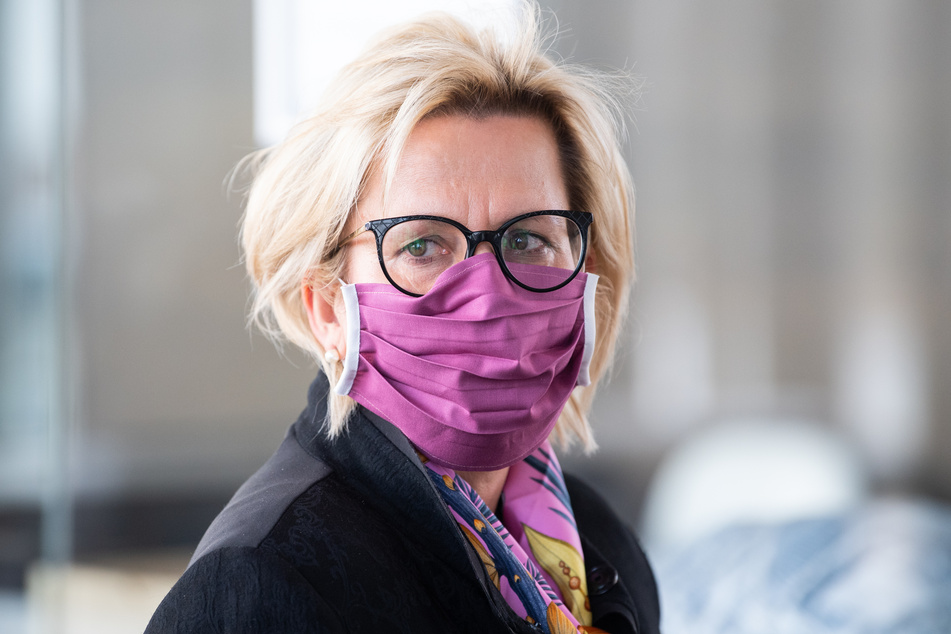 Barbara Klepsch (55, CDU), Ministerin für Kultur und Tourismus in Sachsen.