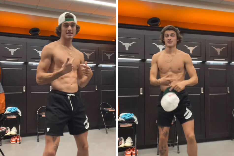 Sam Hurley goes shirtless on TikTok and gives Morgan Wallen a run for his money