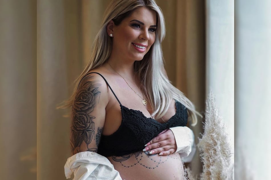 Jenny Frankhausers (31) zweites Kind soll im Frühling nächsten Jahres auf die Welt kommen.