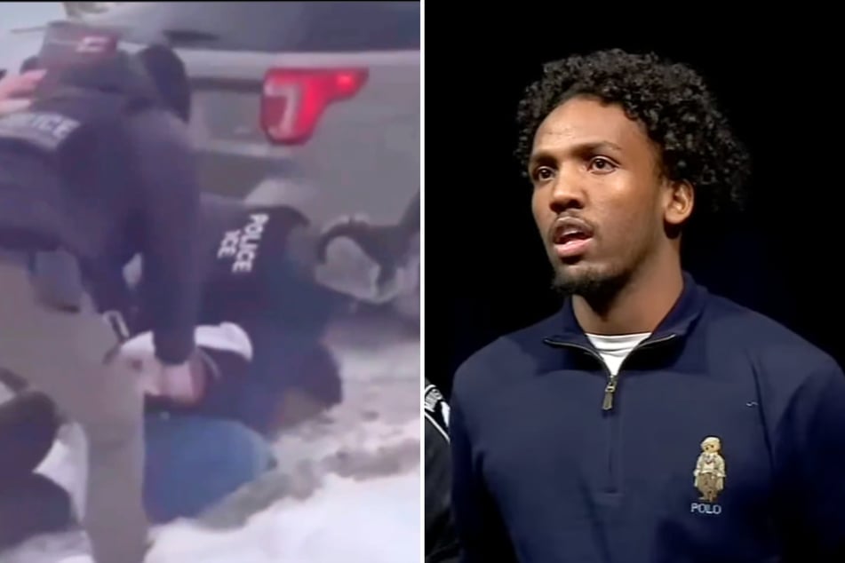 Minnesota man claims he was assaulted and detained by ICE agents for simply looking Somali