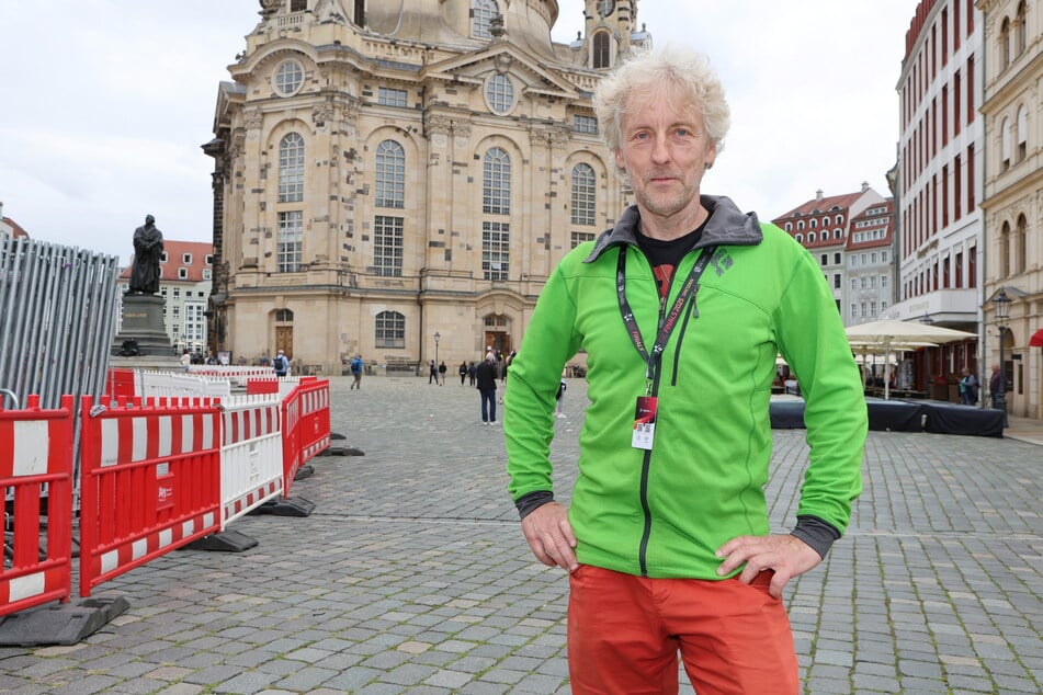 Kritisiert den OB: Grünen-Stadtrat Torsten Schulze (56).