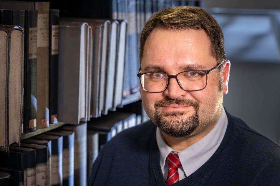 Zwickaus Finanzbürgermeister Sebastian Lasch (48).