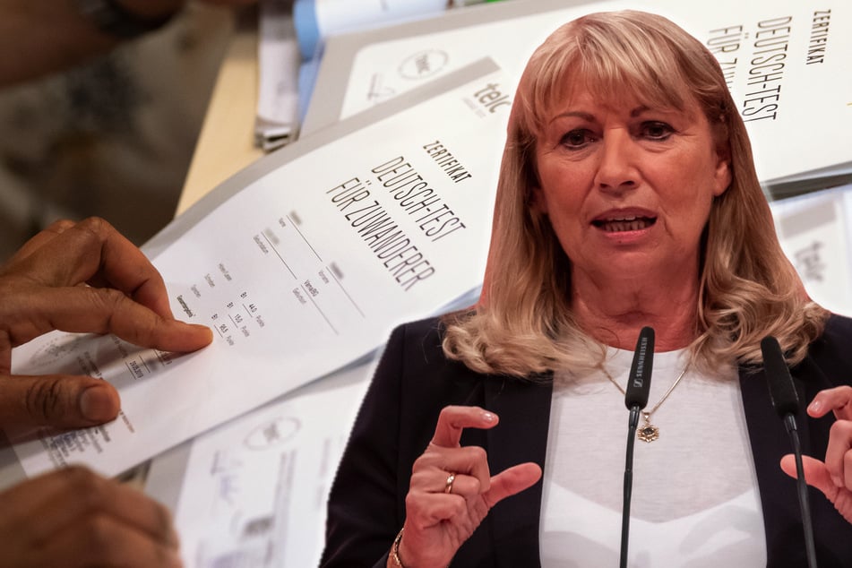 Sachsens Sozialministerin wütet über Einsparungen bei Integrationskursen