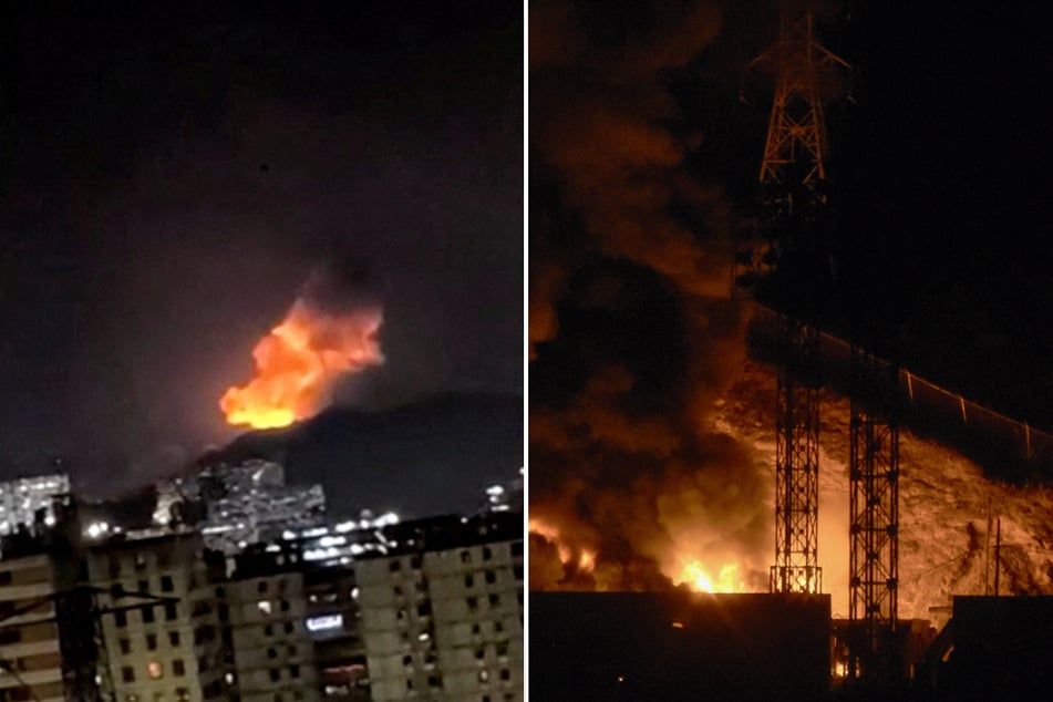 Explosions were heard around Caracas after US President Donald Trump reportedly ordered an attack on Venezuela.