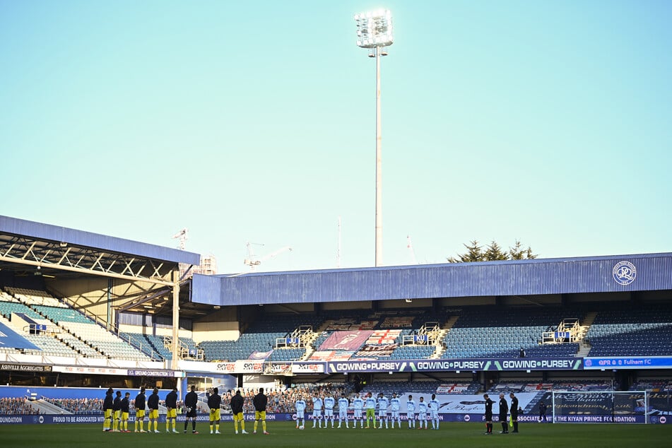 Blick auf die Heimstätte der Queens Park Rangers. (Archivbild).