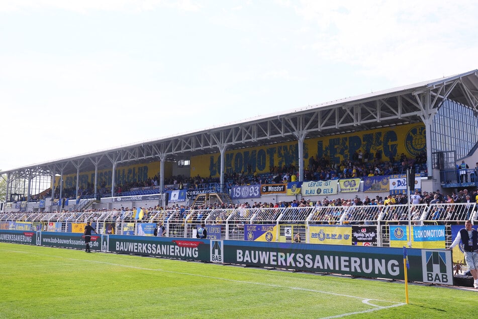 Dass das mögliche Aufstiegs-Hinspiel im Bruno-Plache-Stadion stattfinden wird, scheint bereits festzustehen.