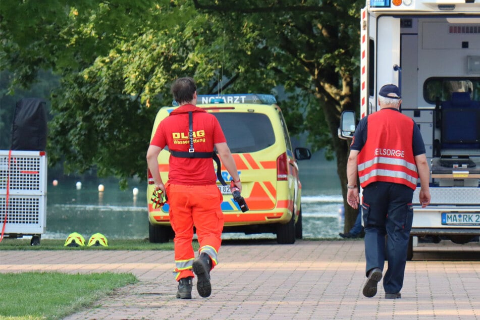 Tragisches Unglück am Badesee: Vermisster im Rhein-Neckar-Kreis leblos geborgen