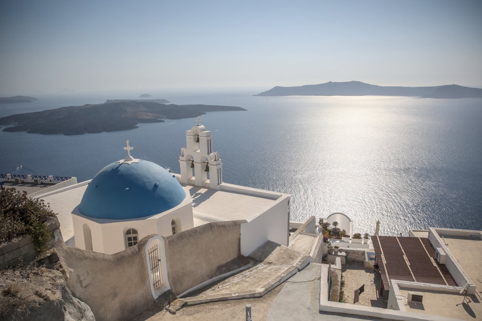 Die griechische Insel Santorini gilt als beliebtes Urlaubsziel.