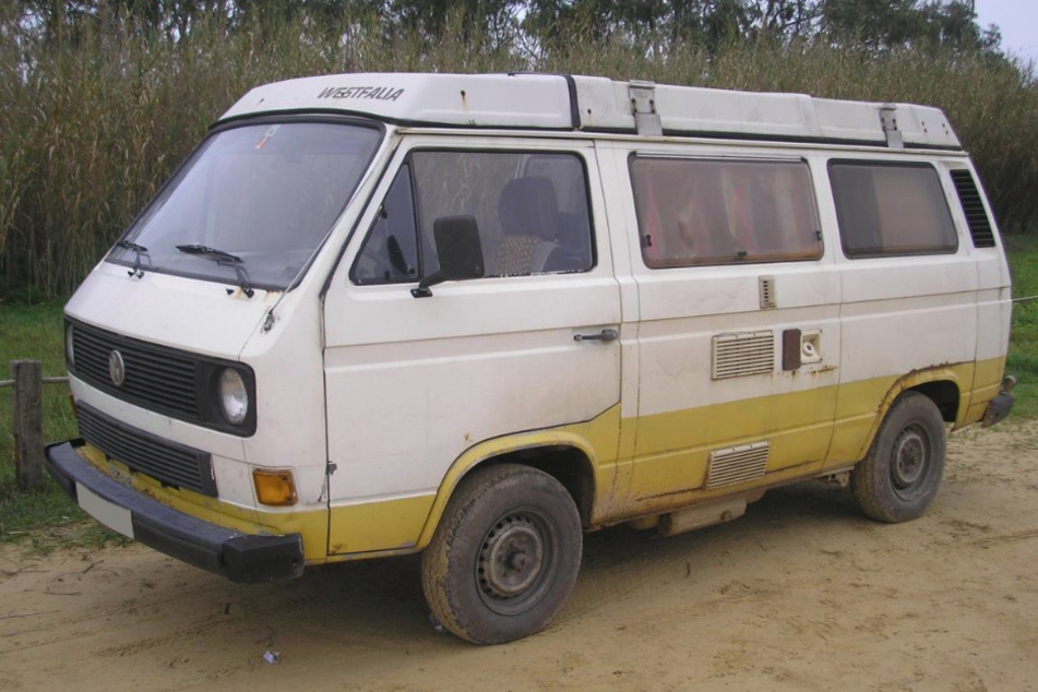 Das von der Metropolitan Police zur Verfügung gestellte, undatierte Bild zeigt einen Caravan vom Typ VW T3 Westfalia.