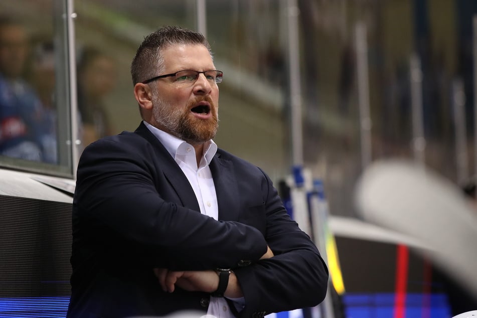 Eislöwen-Chefcoach Bo Subr (46) gefiel, was er gegen die Wolfsburger sah.