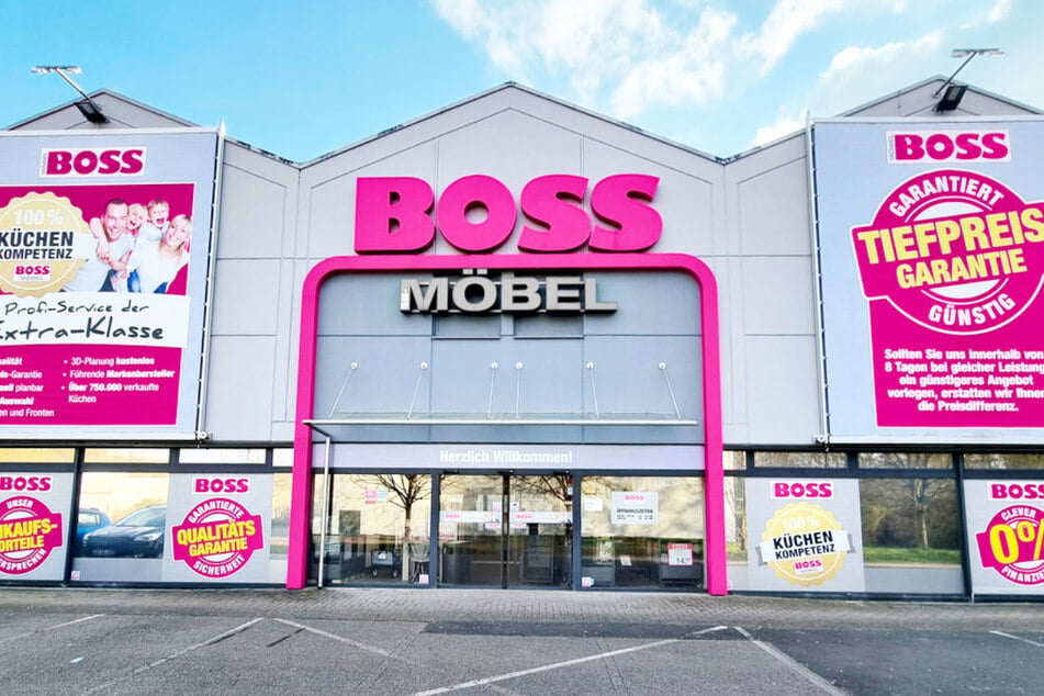 SB-Möbel Boss in Neunkirchen