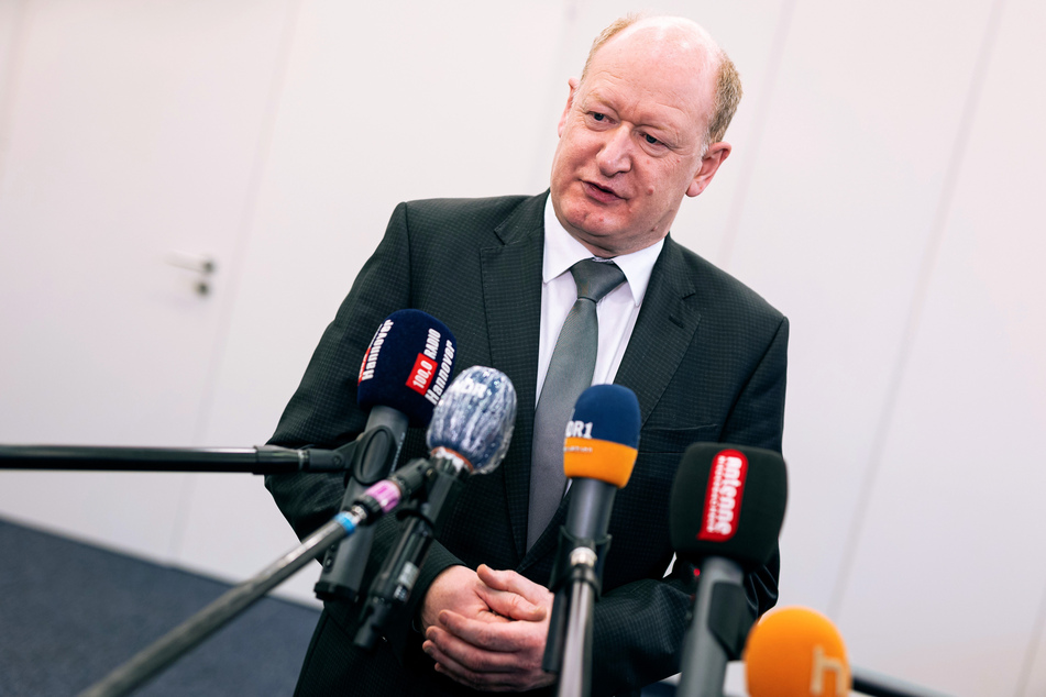 Finanzminister Reinhold Hilbers (58, CDU) kann sich über ein Direktmandat freuen.