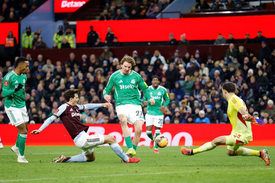 Für Woltemade war es der erste Treffer seit vielen Wochen.